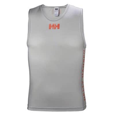 Helly Hansen Waterwear Rashvest - Grey Fog