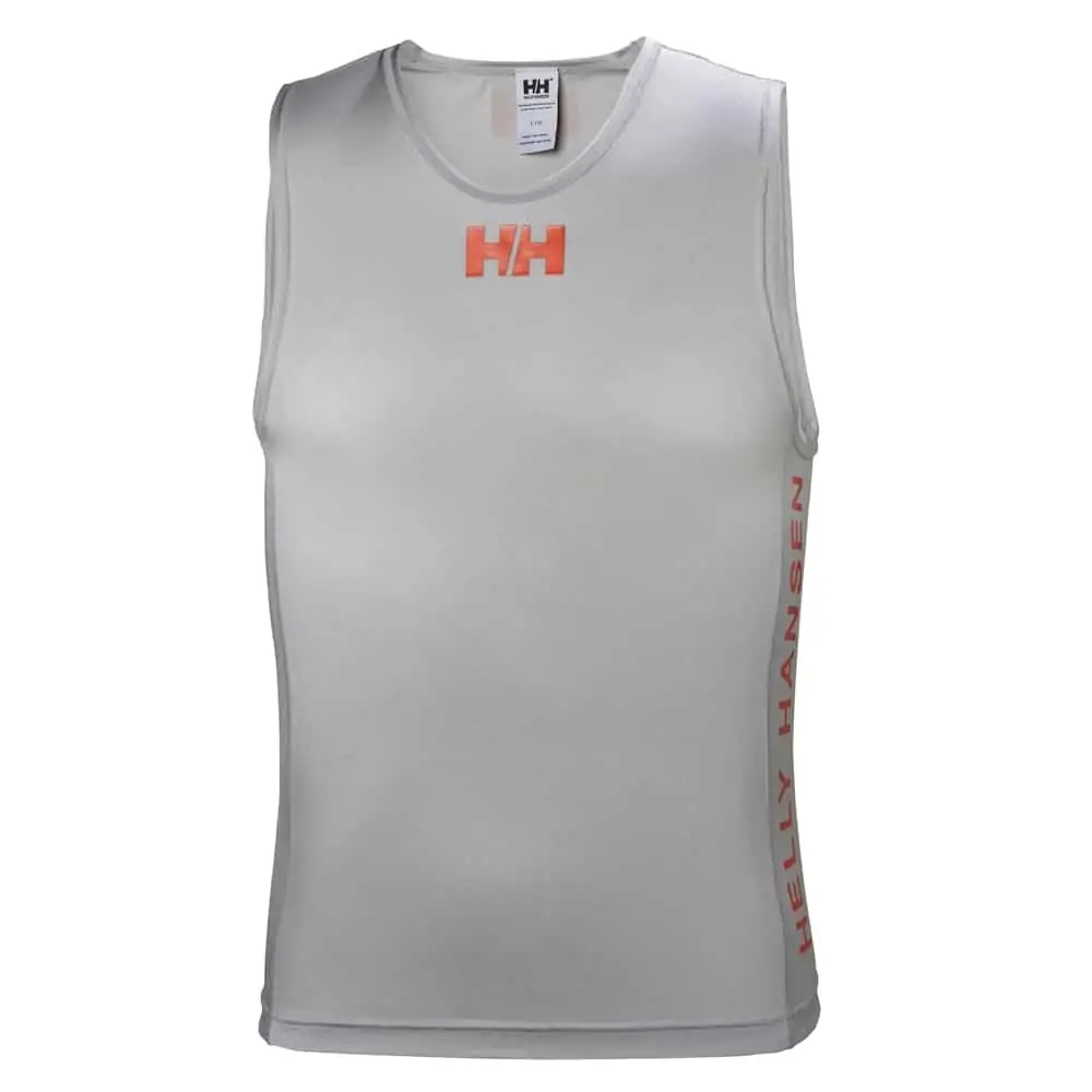 Helly Hansen Waterwear Rashvest - Grey Fog