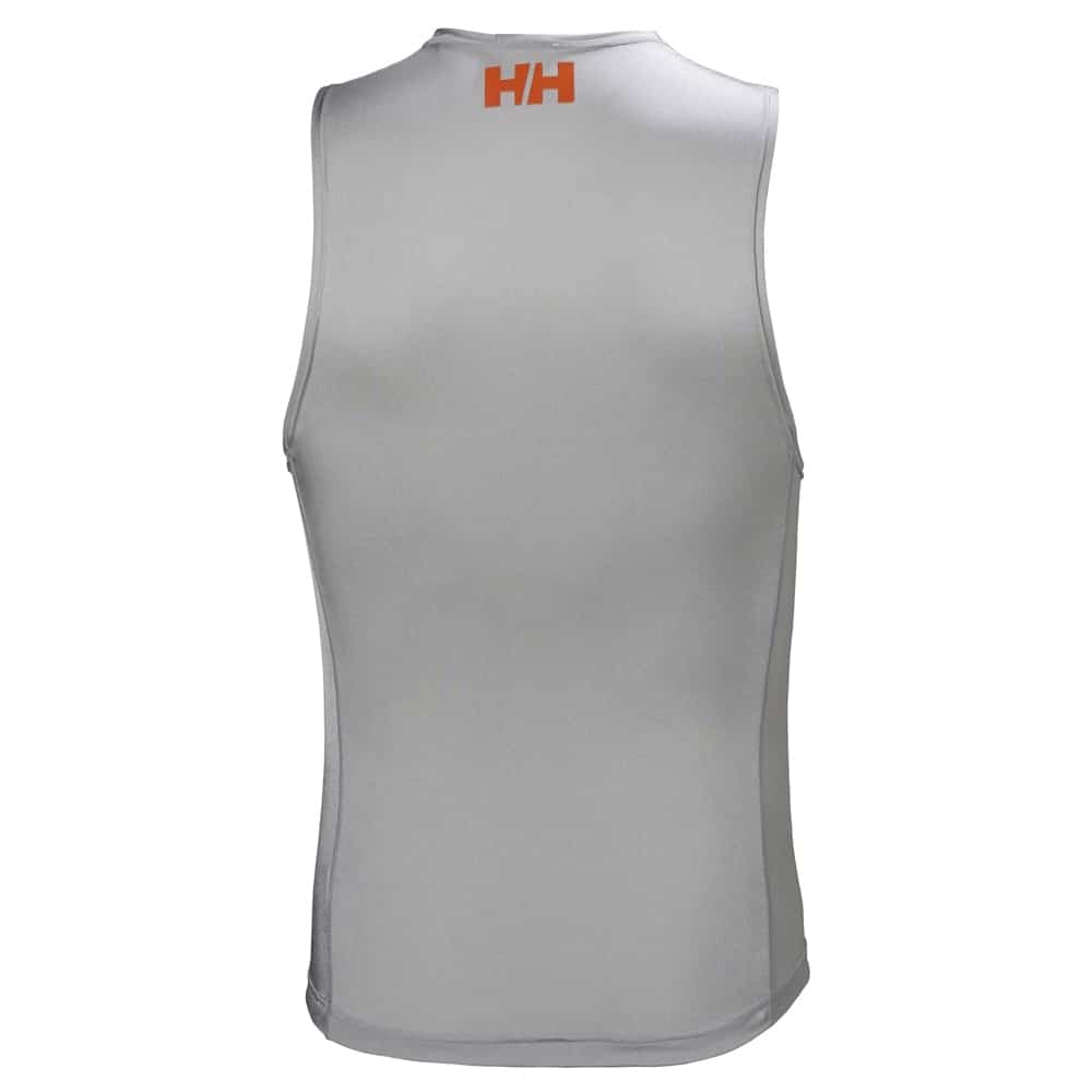 Helly Hansen Waterwear Rashvest - Grey Fog