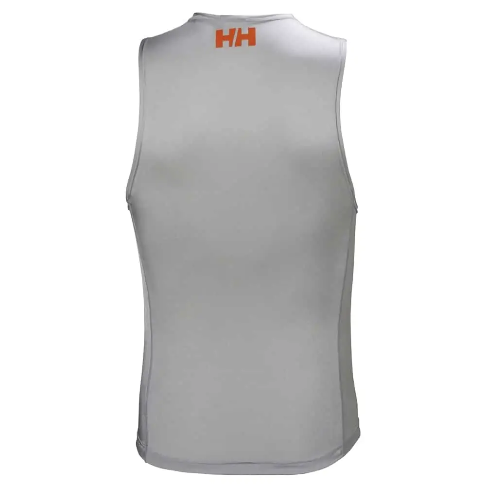 Helly Hansen Waterwear Rashvest - Grey Fog