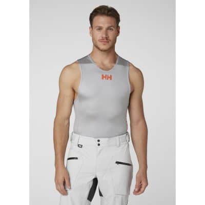 Helly Hansen Waterwear Rashvest - Grey Fog