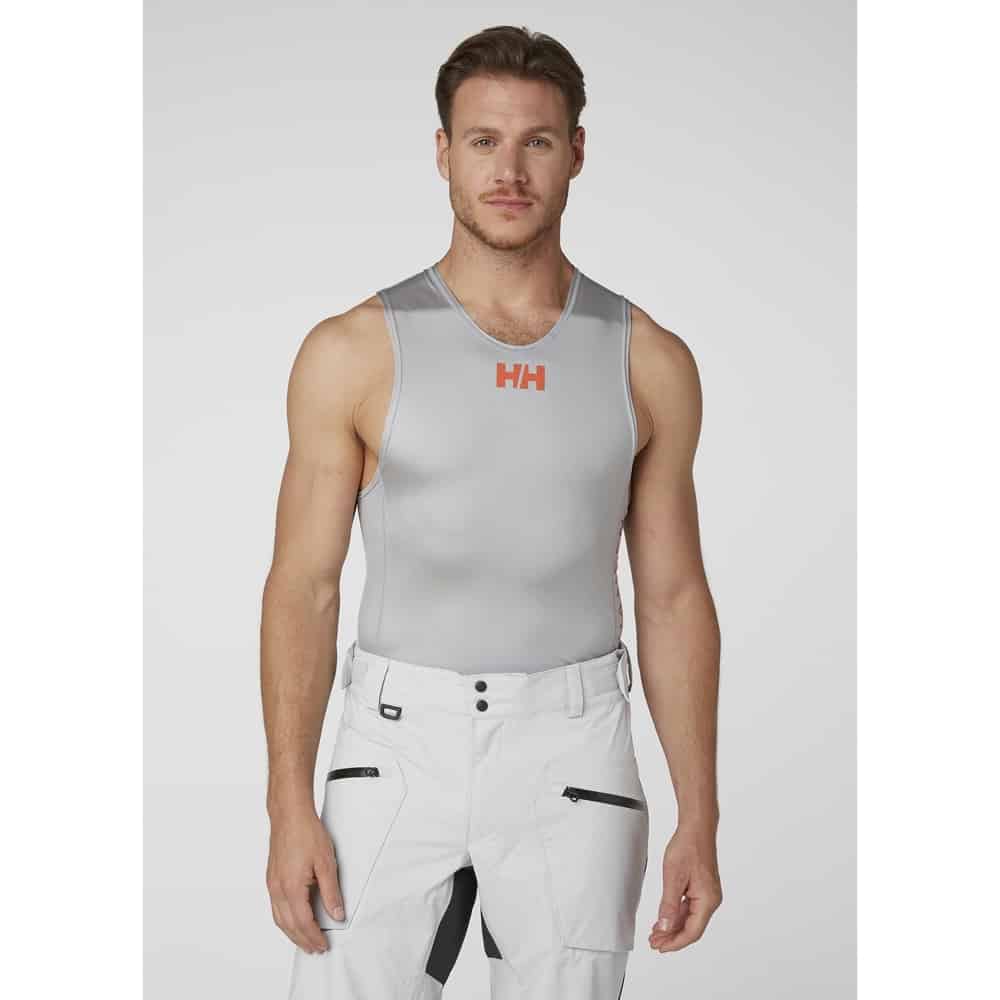 Helly Hansen Waterwear Rashvest - Grey Fog