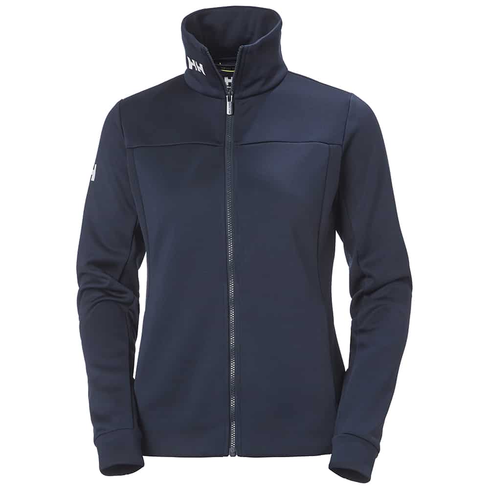 Helly Hansen Womens Crew Fleece Jacket - Navy