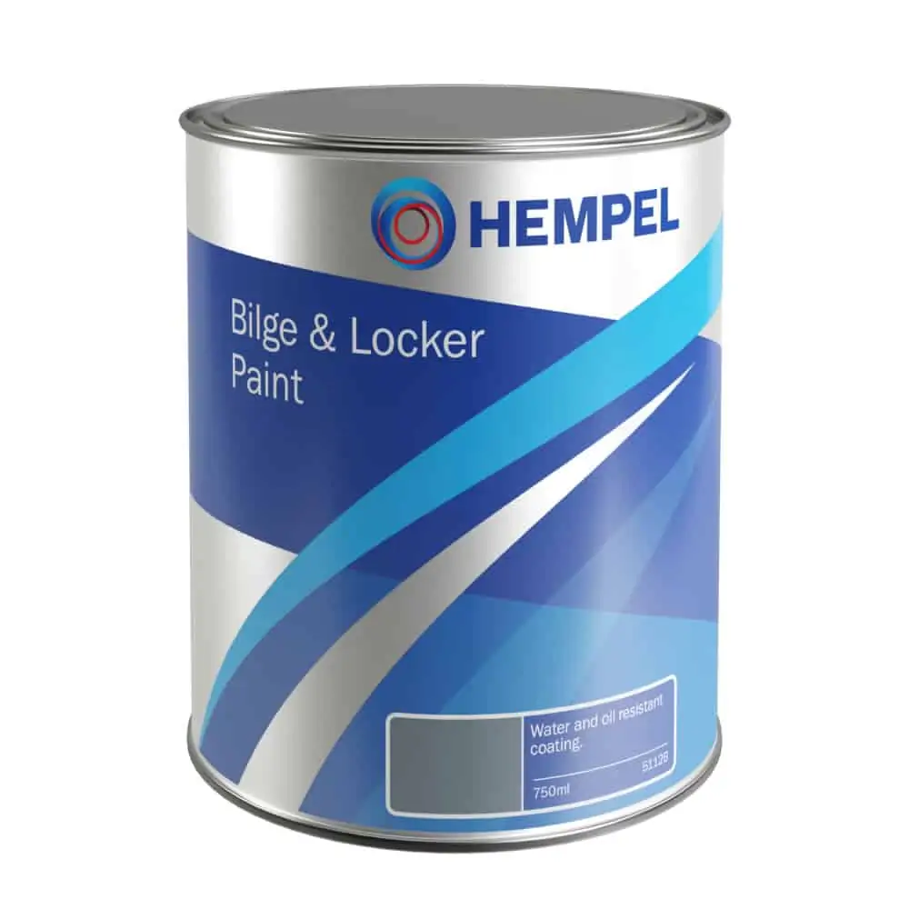 Hempel Bilge & Locker Paint - Image