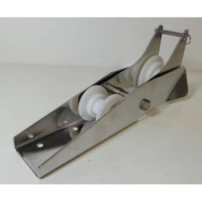 Bow Roller Hinged - BOW ROLLER HINGED