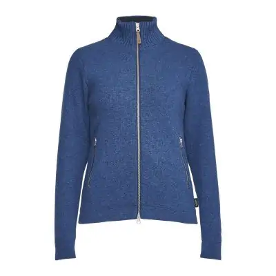 Holebrook Claire Full Zip Jacket For Women - Dark Royal