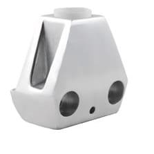 Holt Stanchion Base Side Mount - HOLT STANCHION BASE SIDE MOUNT