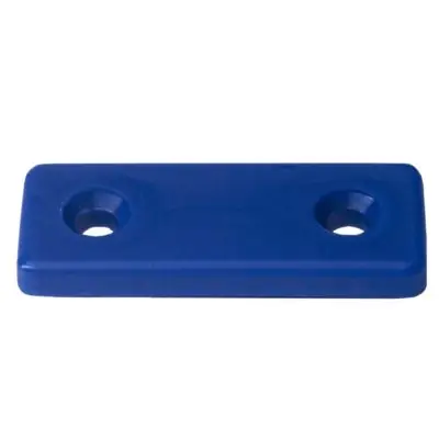 Holt Toe Strap Plates Royal Blue - Image