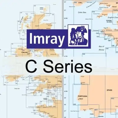 Imray C Series Nautical Charts - British Isle/EU - Image
