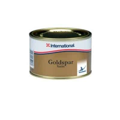 International Goldspar Satin Varnish - 375ml