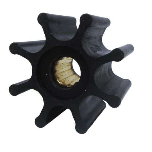Candy Marine Flexible Impeller - Replaces Jabsco 22799-0001, Yanmar 124223-42092, Kohler & More