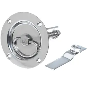 Encell Boat Slam Latch | Marine Cam Flush Pull Hatch Buckle For RV, Boat Cabinets & Drawers - View #2