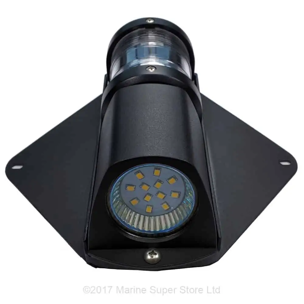 4x Spreader Led Marine Navigation Deck/Mask Lights Pods Spot - Foto 3