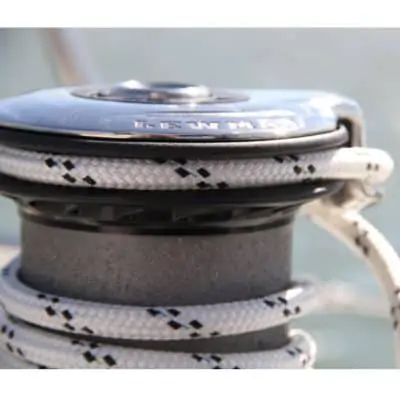 Lewmar Evo Self Tailing Winches. - Close Up
