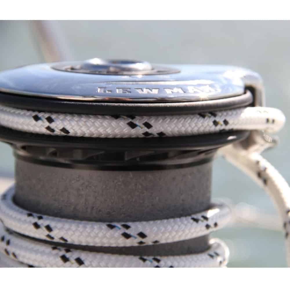 Lewmar Evo Self Tailing Winches. - Close Up