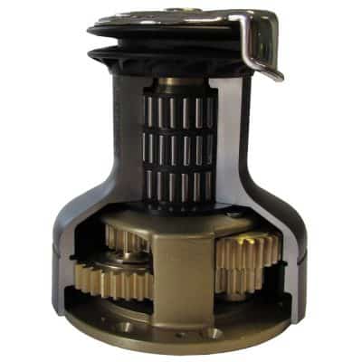 Lewmar Evo Self Tailing Winches. - Cross Section