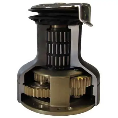 Lewmar Evo Self Tailing Winches. - Cross Section