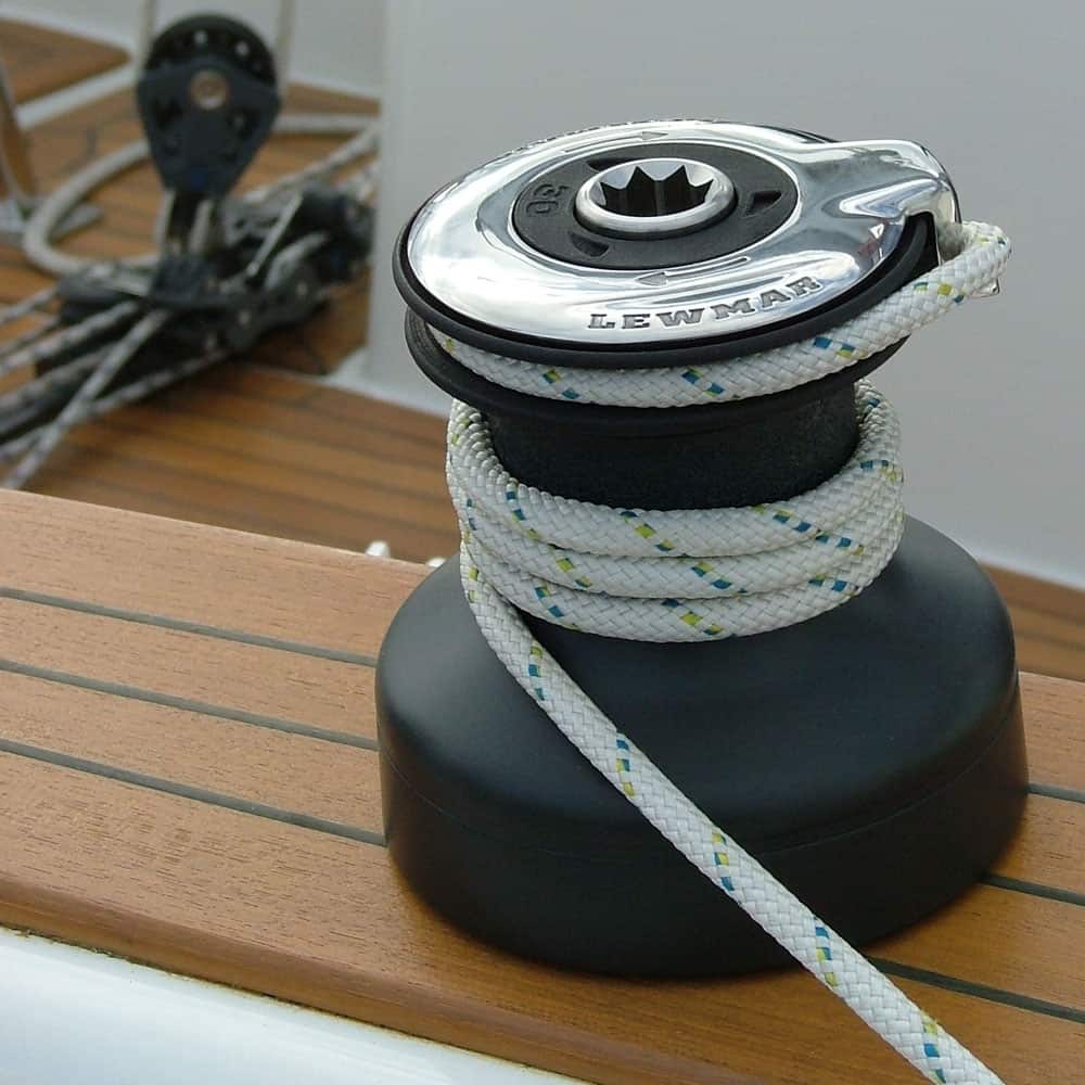 Lewmar Evo Self Tailing Winches. - On Deck