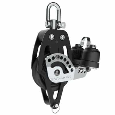 Lewmar HTX Single Blocks w/ Becket & Cam - Image
