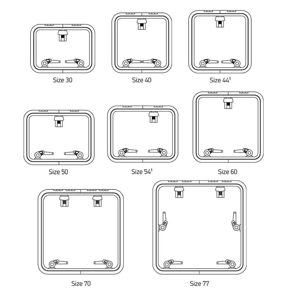 Lewmar Medium Profile Hatch - Image