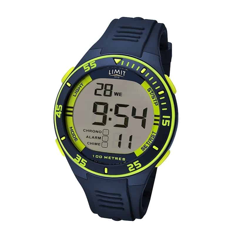 limit digital watch manual