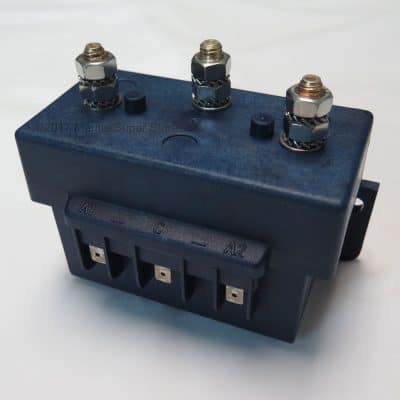 Lofrans 12v Control Box 3 Terminals - Image