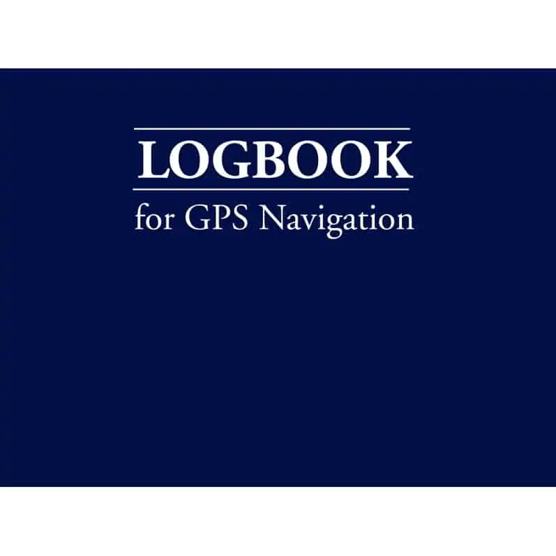 Logbook for GPS Navigation - New Image