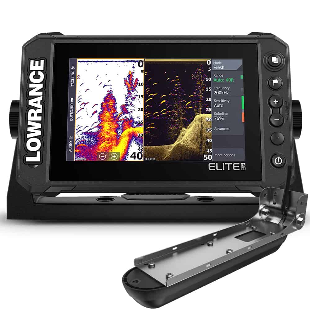 Lowrance Elite FS 7 with 3 in 1 Transducer - Image