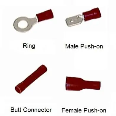 Insulated Crimp Terminals - Image