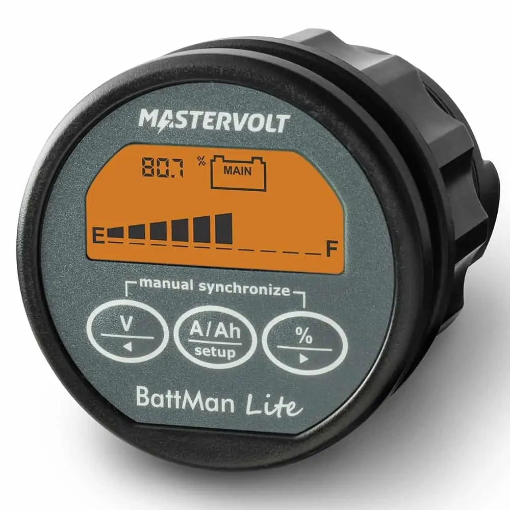 Mastervolt Battman Lite Battery Monitor - Image