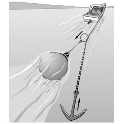 Meridian Zero Alderney Ring Anchor Retrieval - Image
