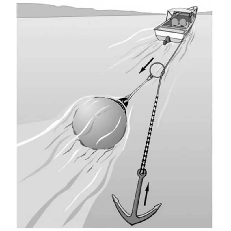 Meridian Zero Alderney Ring Anchor Retrieval - Image