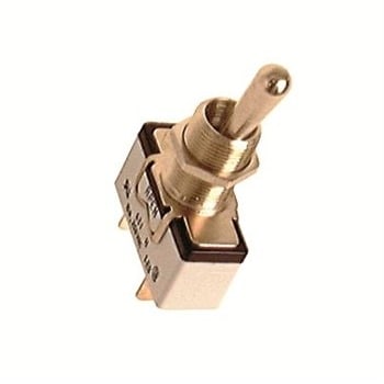 Metal Toggle Switches Chrome - Image