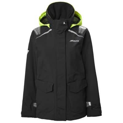 Musto BR1 Inshore Jacket For Women - Black