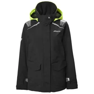 Musto BR1 Inshore Jacket For Women - Black