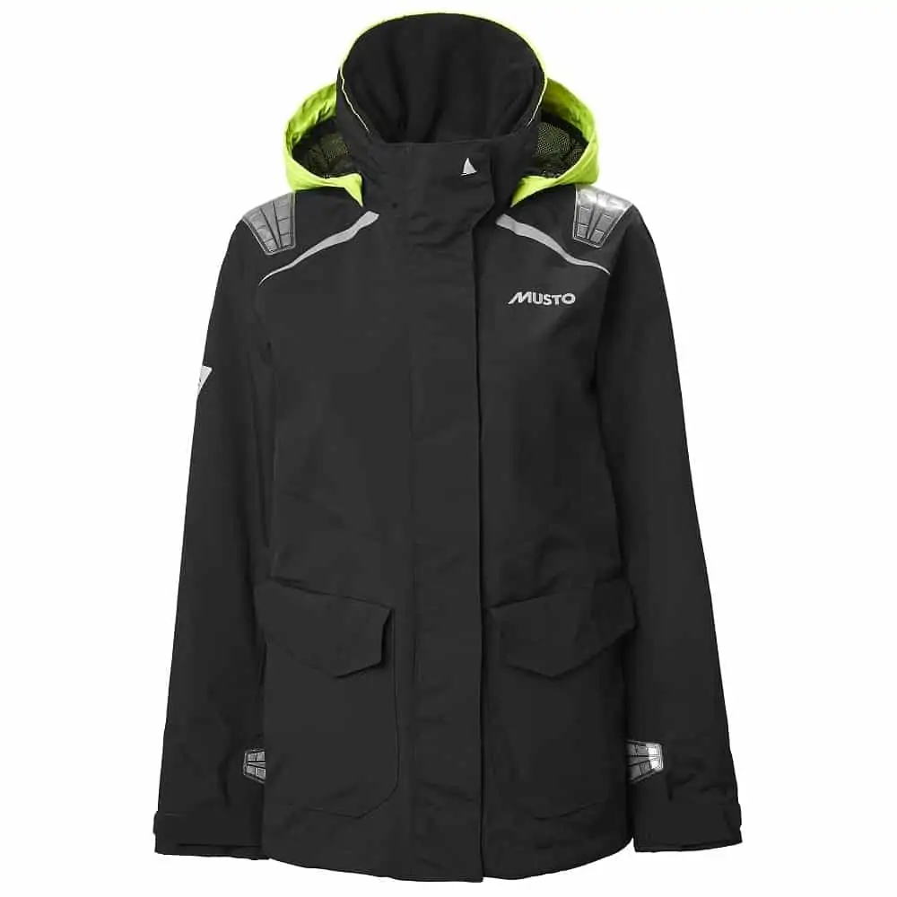 Musto BR1 Inshore Jacket For Women - Black
