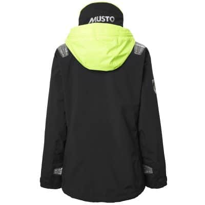 Musto BR1 Inshore Jacket For Women - Black