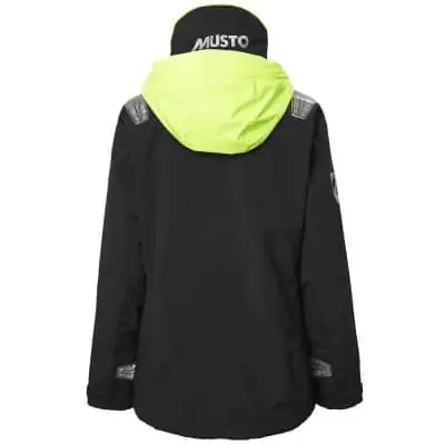 Musto BR1 Inshore Jacket For Women - Black