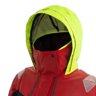 Musto BR2 Coastal Jacket For Women - True Red/Black