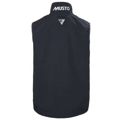 Musto Corsica Gilet 2.0 - Fleece Lined - True Navy