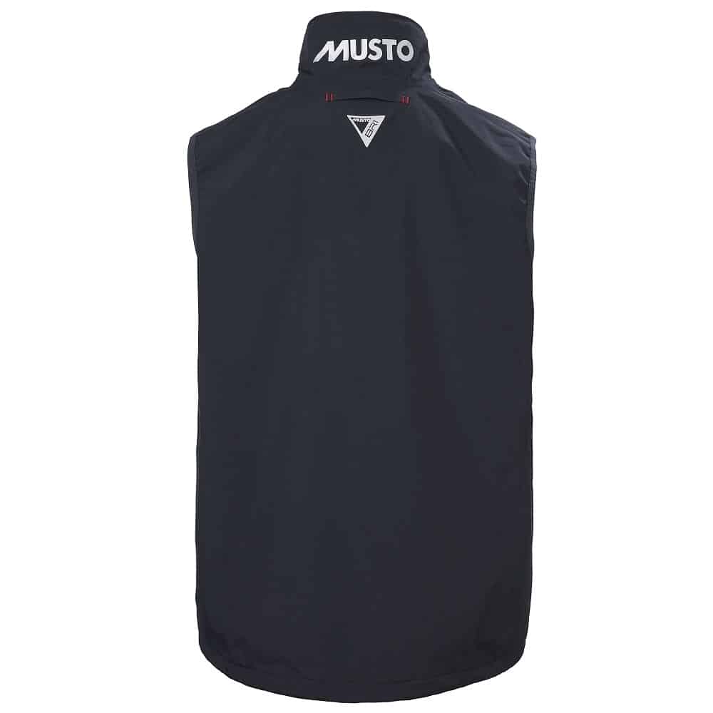 Musto Corsica Gilet 2.0 - Fleece Lined - True Navy