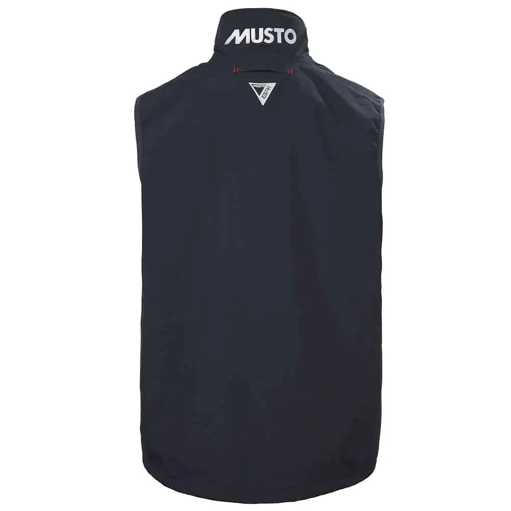 Musto Corsica Gilet 2.0 - Fleece Lined - True Navy