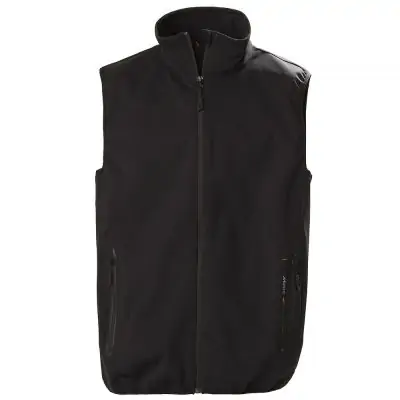 Musto Crew Softshell Gilet - Black