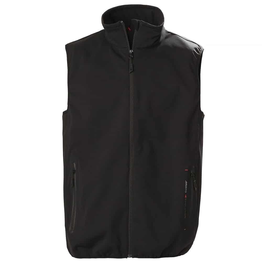 Musto Crew Softshell Gilet - Black