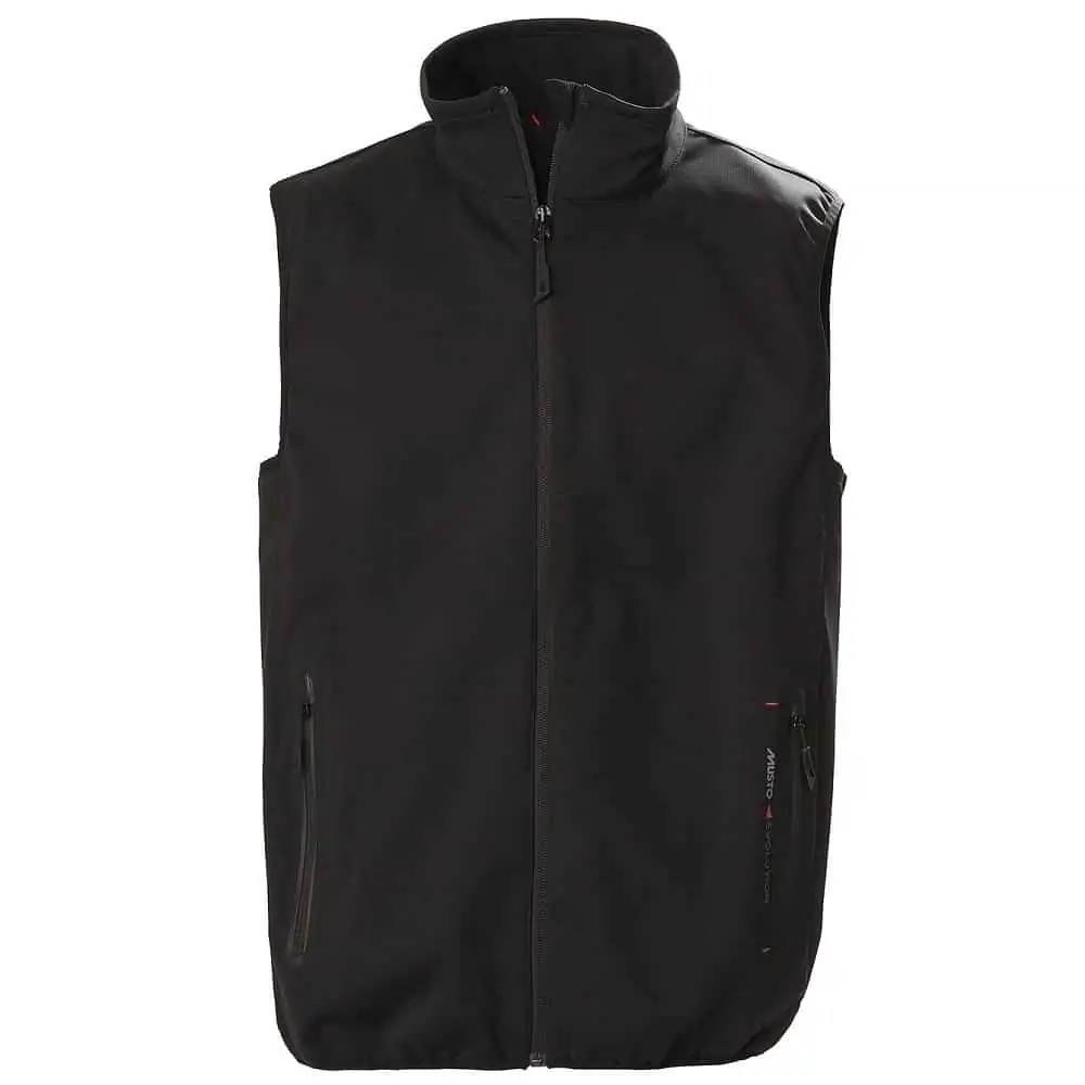 Musto Crew Softshell Gilet - Black