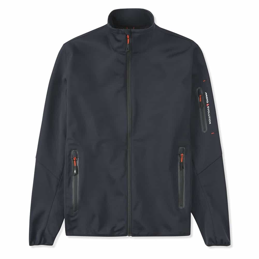 Musto Crew Softshell Jacket - Black