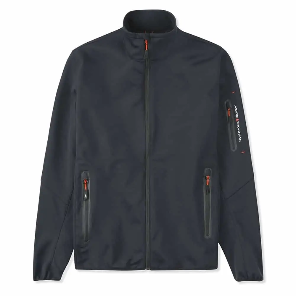 Musto Crew Softshell Jacket - Black