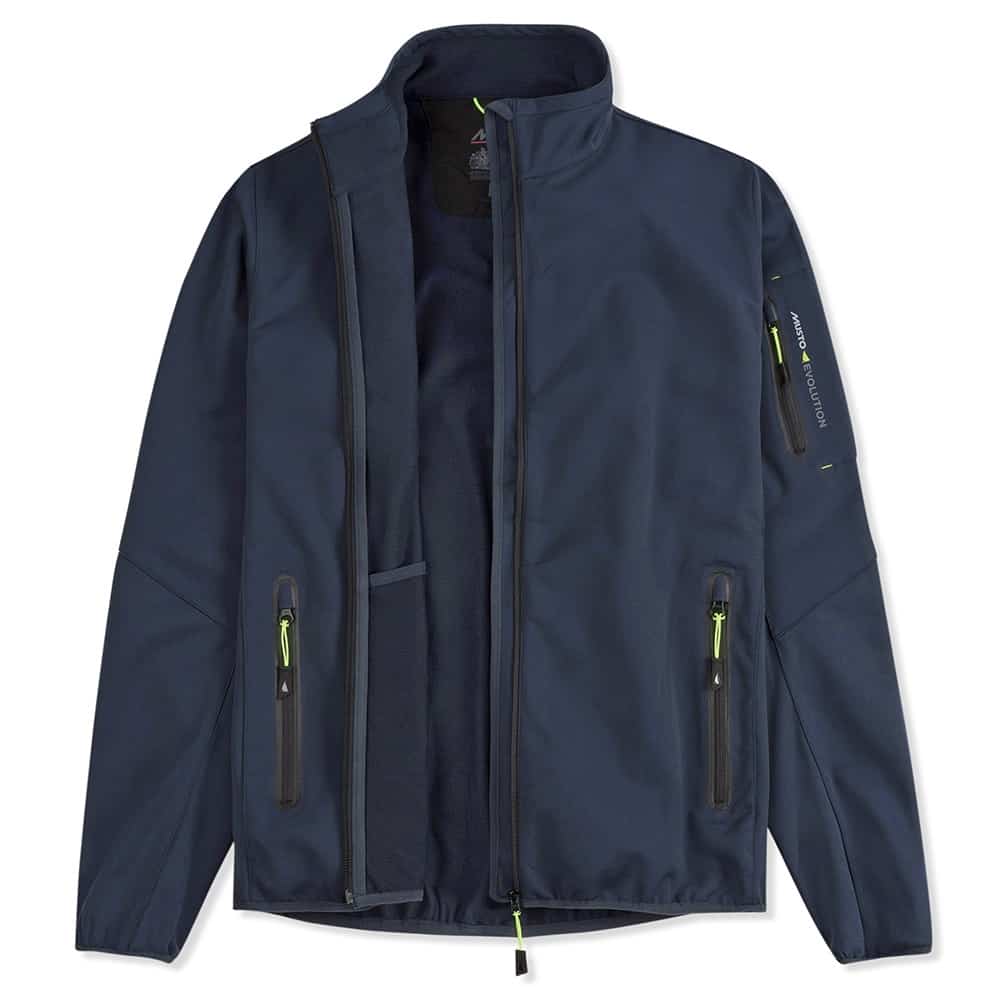 Musto Crew Softshell Jacket - True Navy