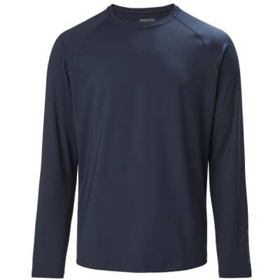 Musto Evo Sunblock Long Sleeve T-Shirt 2.0 - True Navy