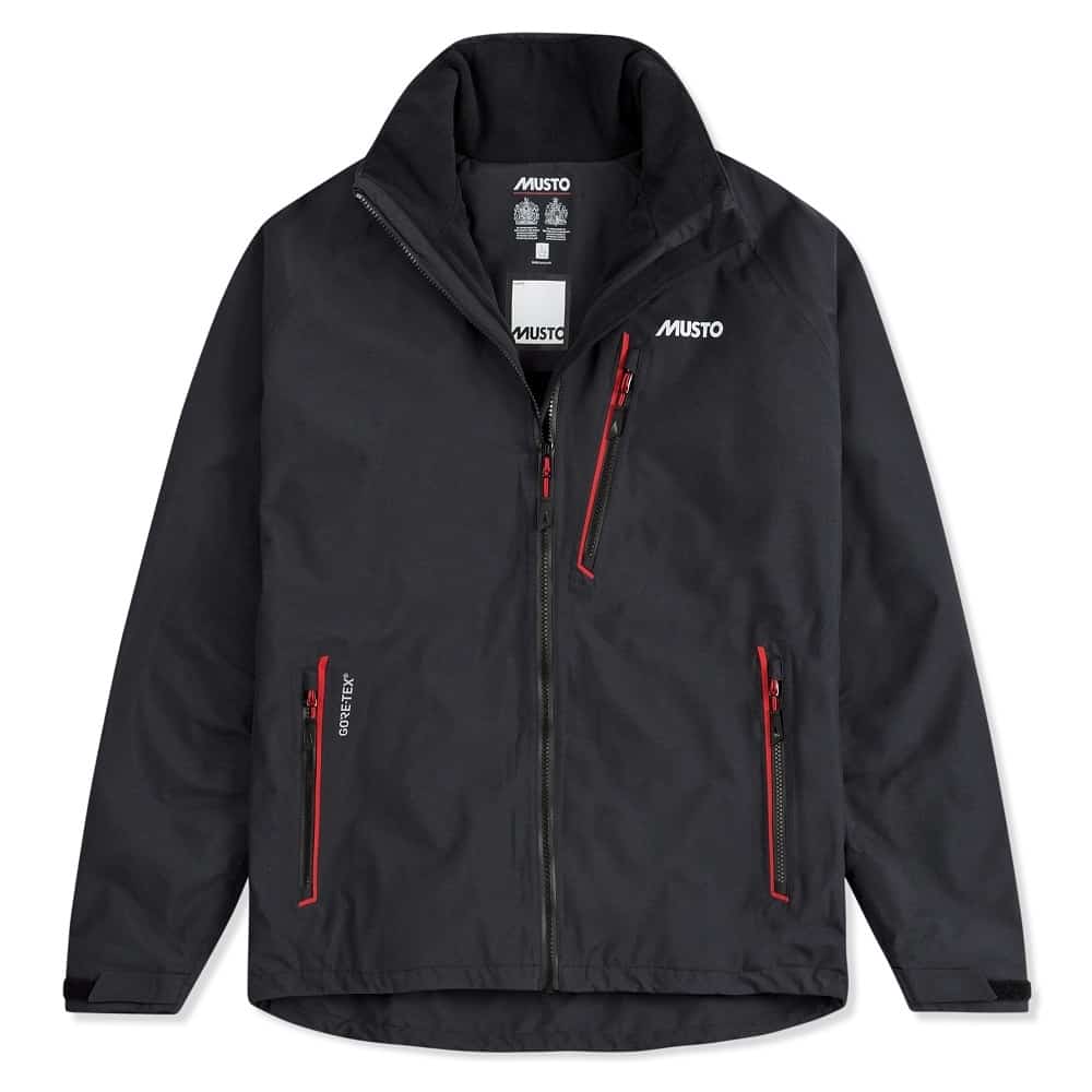 Musto Gore-Tex Mid Layer Blouson Jacket - Black